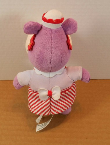 Disney Store 8" Doc McStuffins Hallie Hippo Plush Stuffed Animal jb - Picture 2 of 3