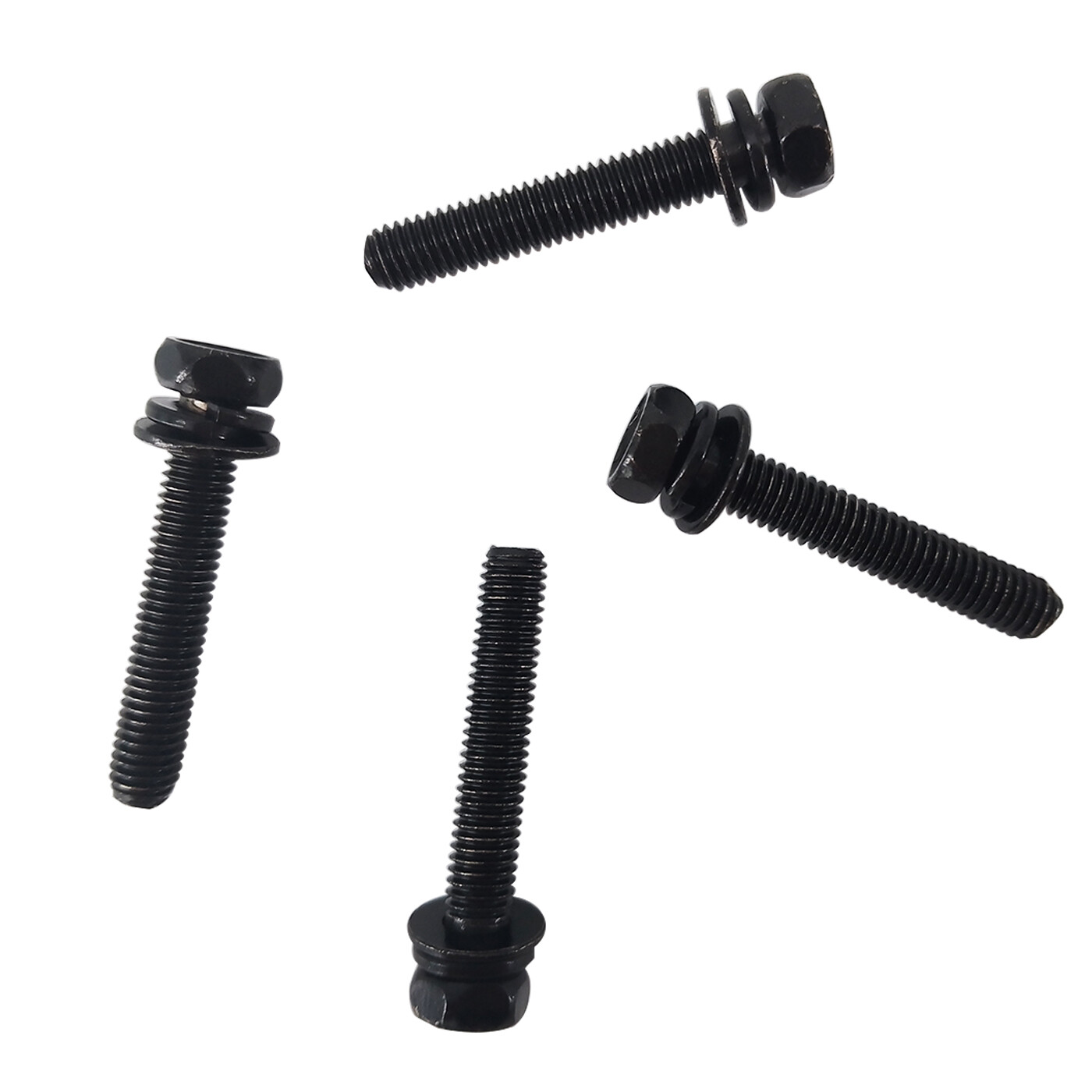 Pack of 4 Engine Air Filter Box Cover Screw Bolts Lid Bolt 5x28 For