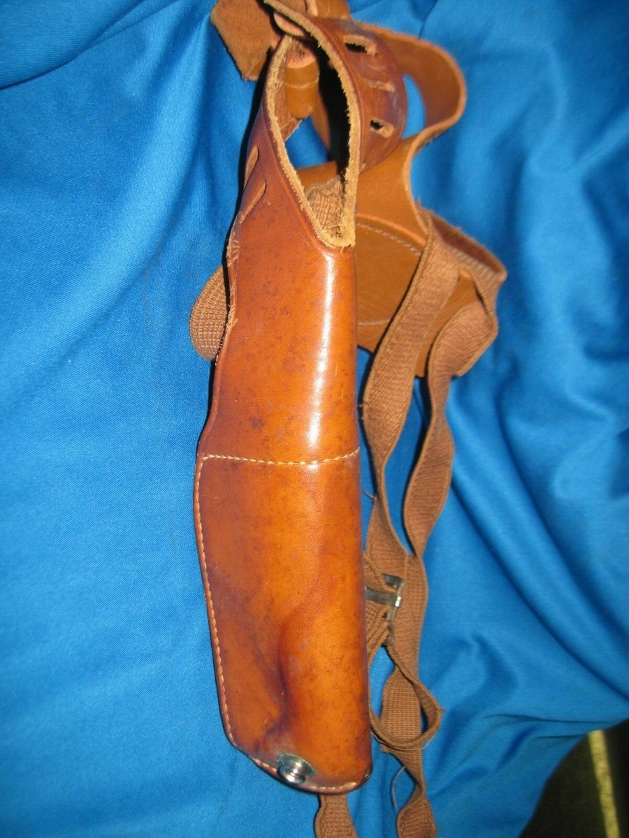 VINTAGE BIANCHI X15 SMALL ALL LEATHER HOLSTER | eBay