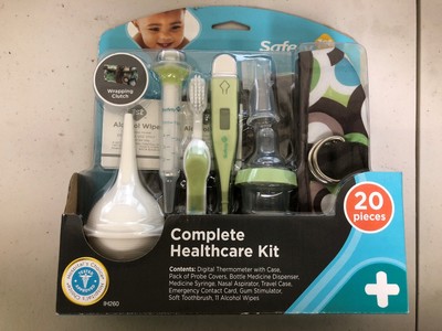 safety first complete healthcare kit
