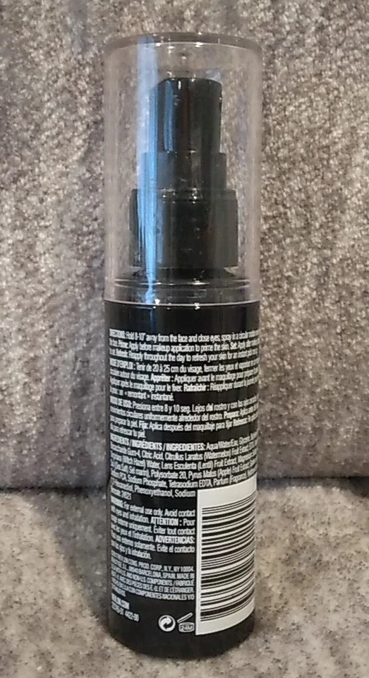 Paquete de 6 Revlon Photoready Prep, Set, Refresh Mist aroma a pepino Foto 4 de 4