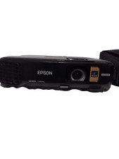 Epson LCD Projector H654A With Remote Cables And Tote Bag 33