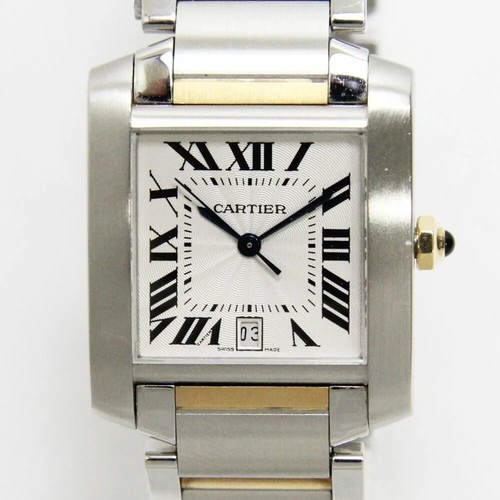 CARTIER Tank Francaise LM W51005Q4 