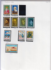 732 - Romania - Lotto timbrato dal 1982