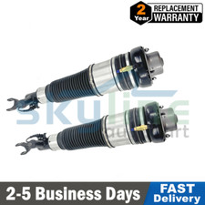 2x Front Air Suspension Shocks Struts Fit Audi A6 S6 C6 Quattro Avant #4F0616039