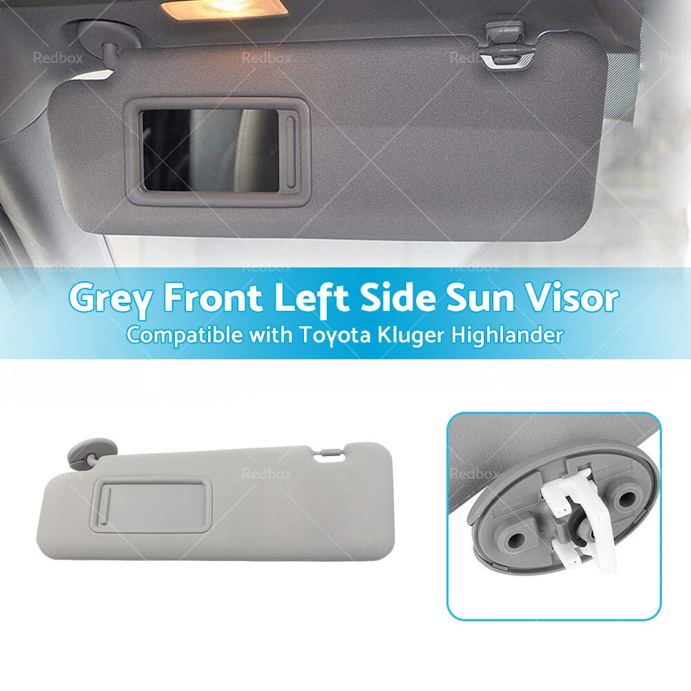 Toyota kluger sun visor deals