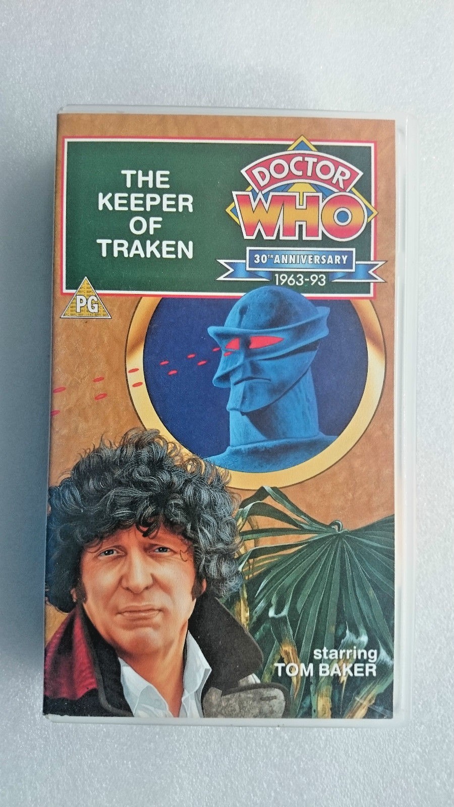 Doctor Who: The Keeper Of Traken (VHS, 1997) - Tom Baker