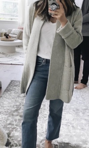 Madewell XXS Spencer Cardigan Sweater J 