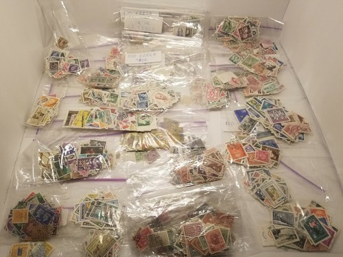 Large Post Stamps Collection - Picture 4 of 12