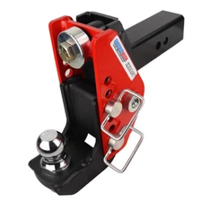 Shocker Hitch SH-125-320-2 Shocker 12K 2.5" Impact Cushion Receiver Hitch