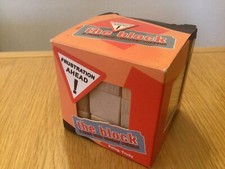 Holzwürfelpuzzle “ Der Block “
