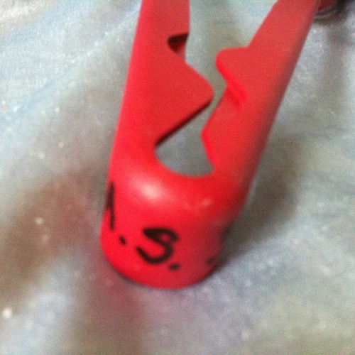 Tupperware D77 pastazange griffbereit combinette nudelzange spaghettizange rot - Bild 4 von 6