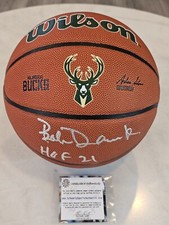 Bob Dandridge Autographed/Signed NBA Basketball Milwaukee Bucks HOF 21