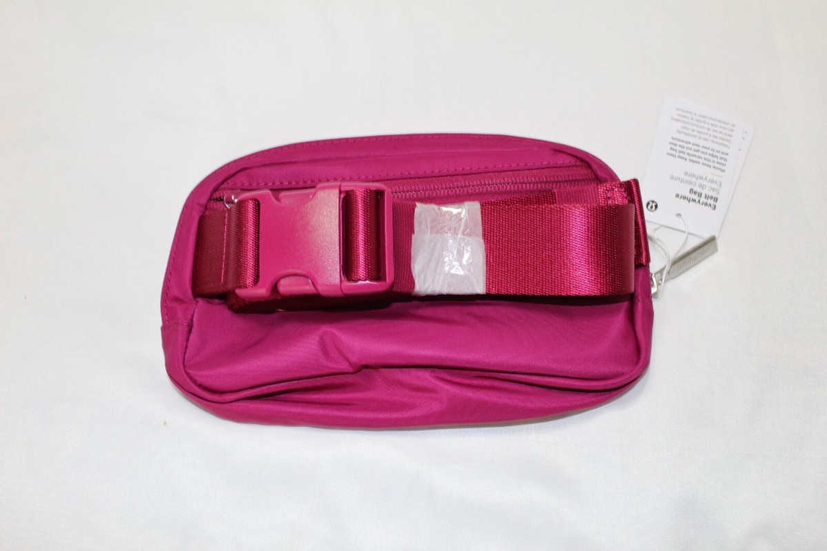 New Lululemon Everywhere Belt Bag - Wild Berry | eBay New Lululemon Everywhere Belt Bag - Wild Berry | eBay