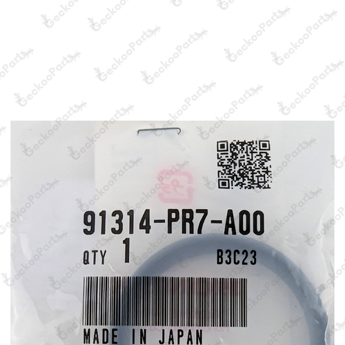 HONDA GENUINE PRELUDE H22 DOHC COOLANT CONNECTING PIPE O-RING 91314-PR7-A00 2PCS - Picture 6 of 14