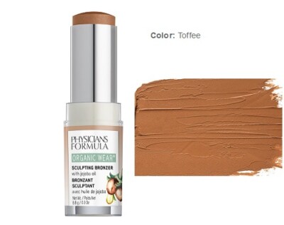 Physicians Formula Sculpting Bronzer in TOFFE,8.8g FULL SIZE NEW WITH BOX