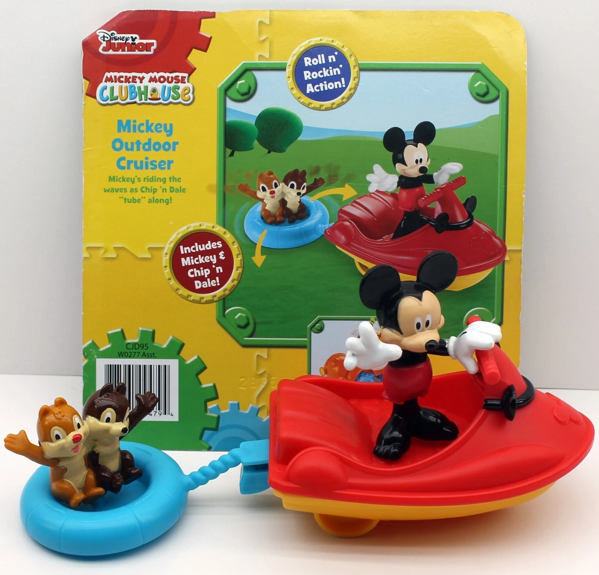 Fisher-Price Disney Mickey Mouse Clubhouse, Mickey Outdoor Cruiser