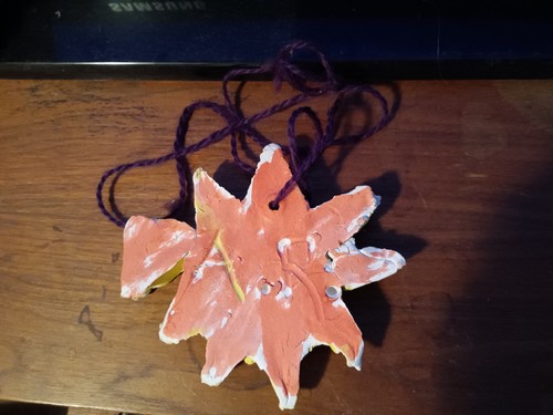 Cute Children’s Art, Sun Image Made of Plaster, Painted, Exc. Cond. - Picture 3 of 3