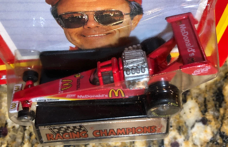 1992 Racing Champions Ed “The Ace” McCulloch McDonald’s Dragster 1:64 Diecast - Image 3 of 4