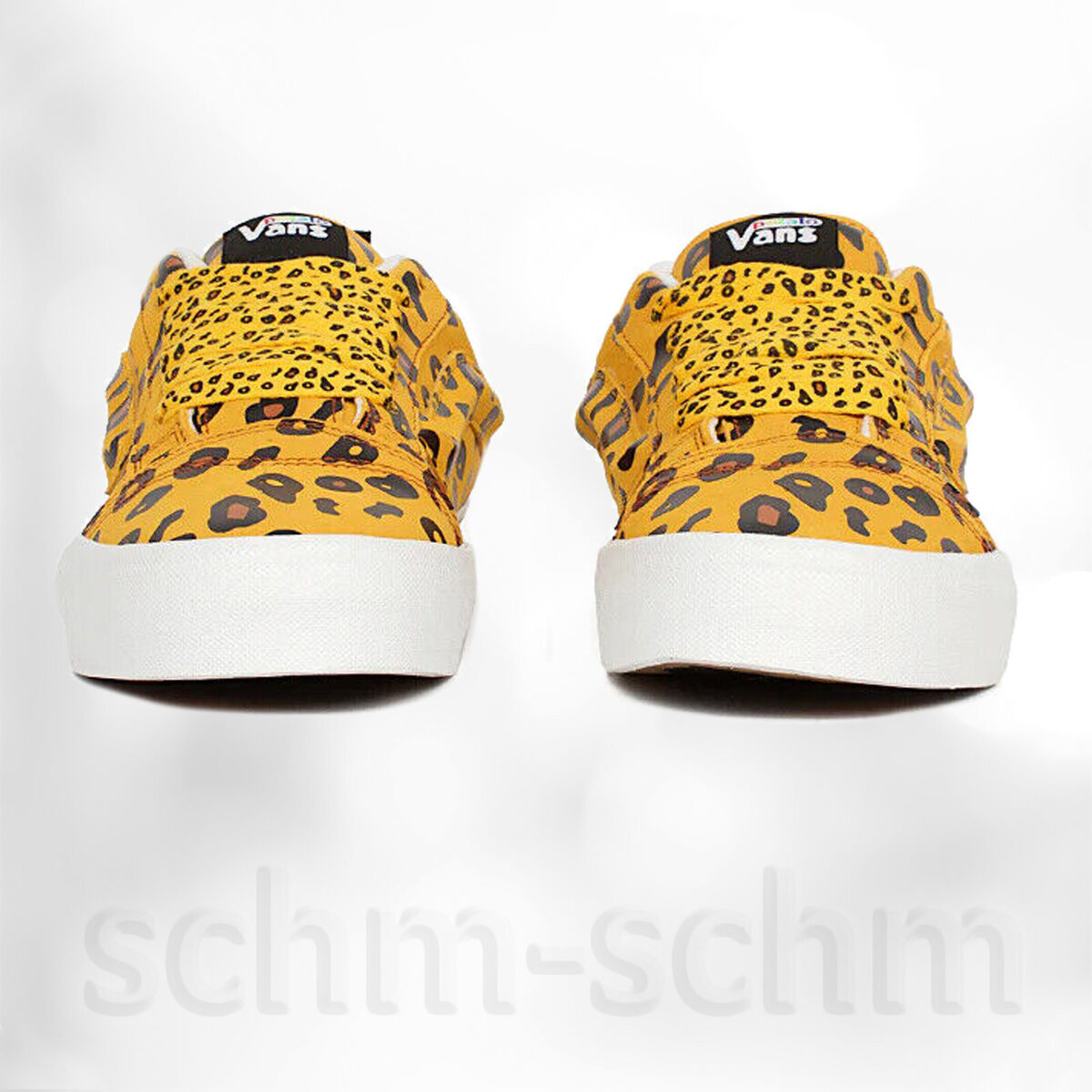 うな Size 10 - VANS Imran Potato x Knu-Skool VR3 LX Leopard for