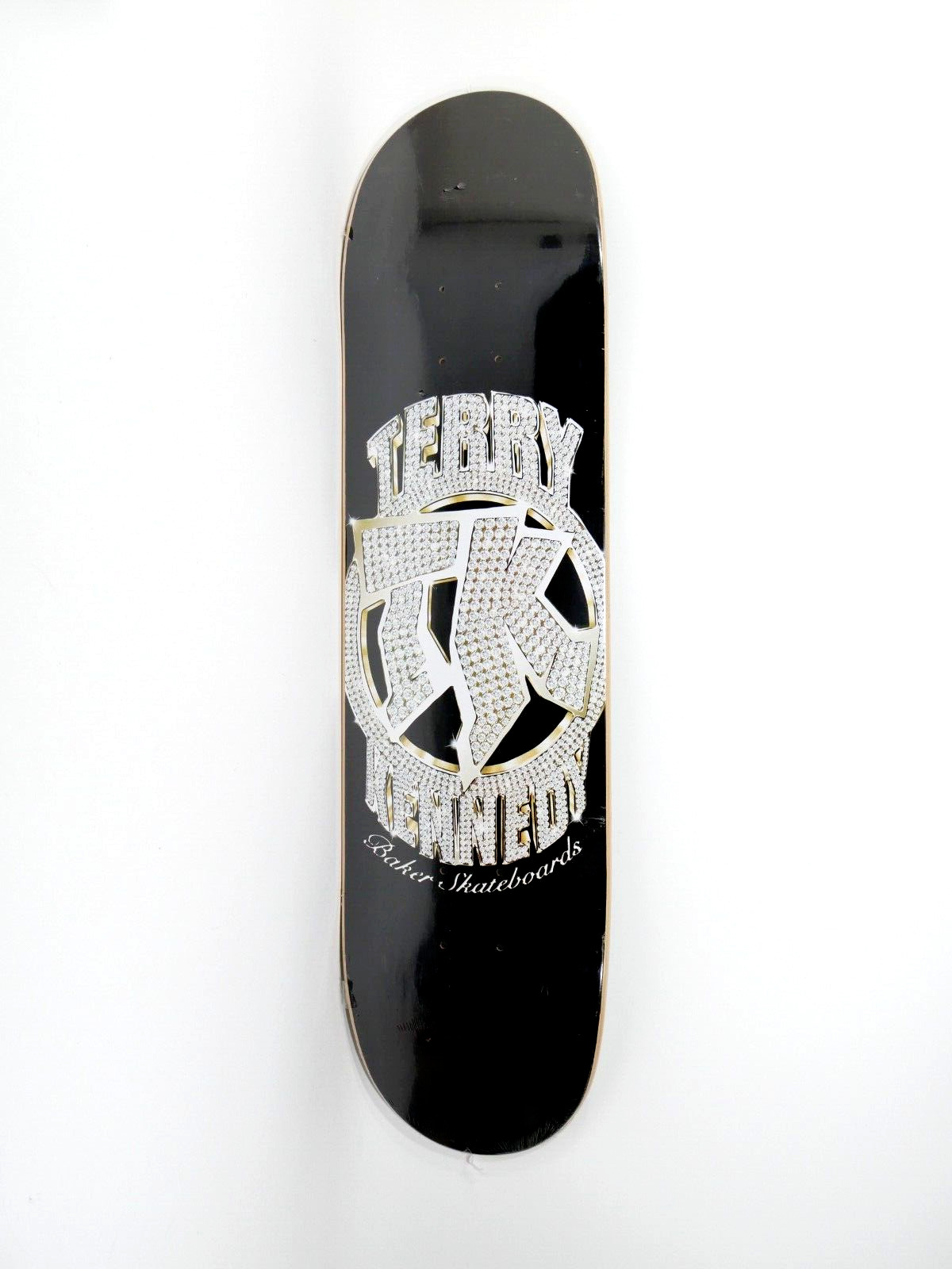 Planche de Skate Baker Terry Kennedy Iced Out 2009 d'Origine et Neuve