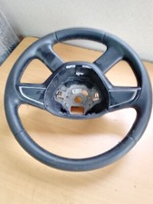 SKODA RAPID 2012 2020LEATHER STEERING WHEEL 5J0419091NMH9
