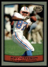 1999 Topps #145 Kevin Dyson Topps Collection