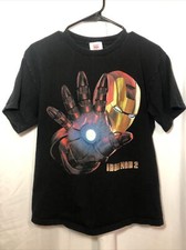 Marvel Iron Man 2 Boys T Shirt Size XL