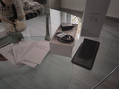 Neu!!!!!!!!! Sony Xperia 10III Handy NAGELNEU 