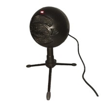 Blue Snowball ice Plug-and-Play Usb Condenser Microphone with Stand - Tested