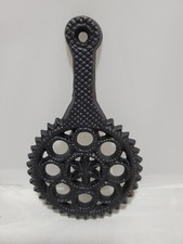 Vintage Miniature Hex Iron Wilton Trivet