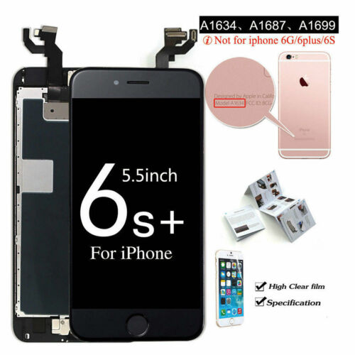 For iPhone 6 6S Plus Full Display LCD Touch Screen Digitizer Replace Assembly US - Picture 50 of 51