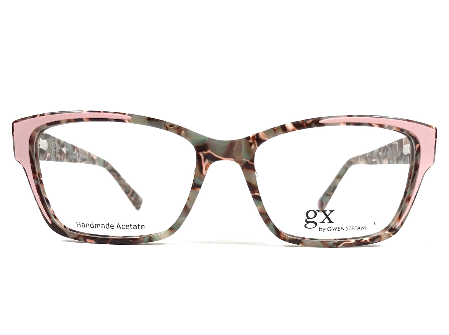 Оправа для очков GX by Gwen Stefani GX083 PNK Розово-мятная Черепаховая 55-17-140