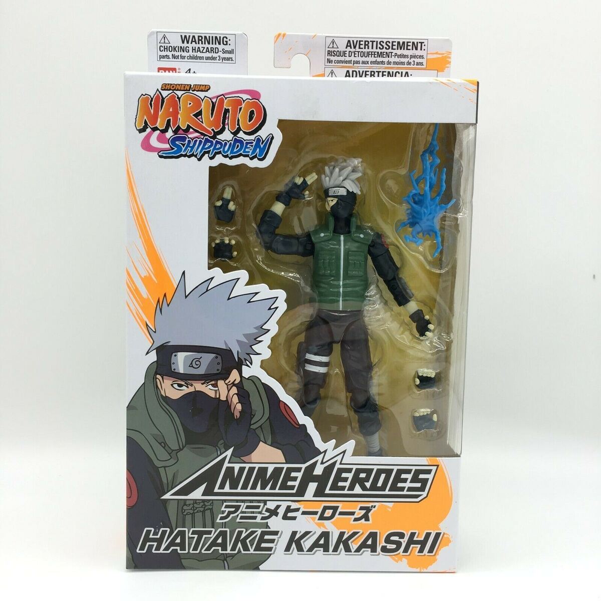 Naruto Shippuden - Figura de acción Kakashi d'occasion pour 10 EUR