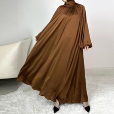 Abaya Muslim Robe Dubai Kaftan Evening Party Women Long Dress Ramadan Gown Prom
