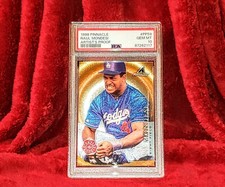 RAUL MONDESI 1998 PINNACLE #PP59 ARTIST'S PROOF PSA 10 🔥 RARE POP 1
