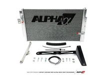 AMS Red Alpha Race Heat Exchanger for 16-21 Infiniti Q50 / 17-21 Q60 With VR30