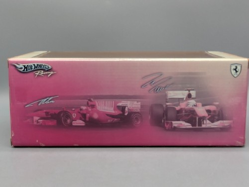 Modellautos 1:18 Hot Wheels Racing Ferrari F10 GP Bahrain Massa Ungeöffnet OVP - Afbeelding 8 van 13
