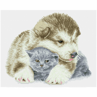 Diamond Dotz Diamond Dotz Quadrate: Besties