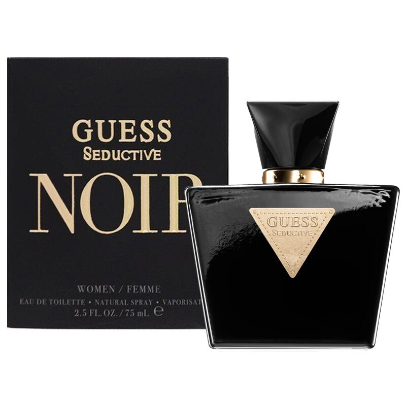 Joom Parfumia Unisex Guess Seductive Noir Eau De Toilette Donna 75Ml Spray - Immagine 2