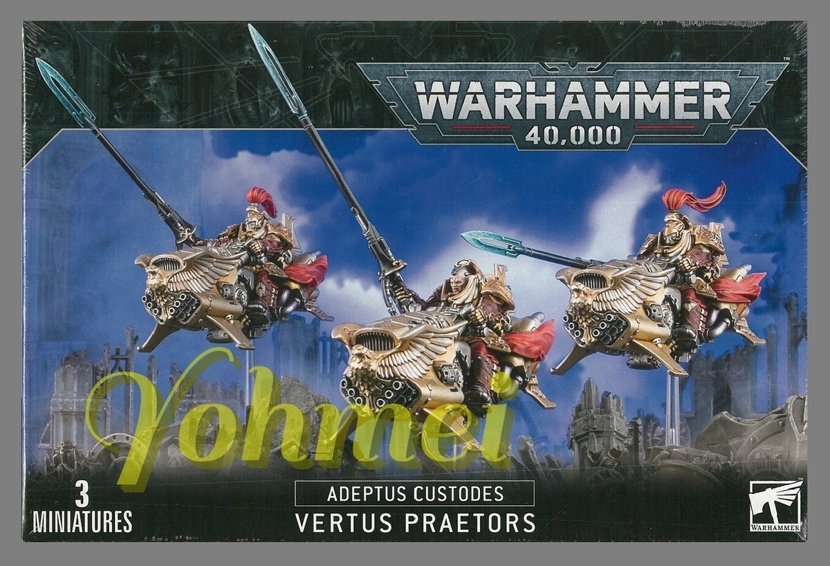 Shield-Captain on Dawneagle Jetbike / Vertus Praetors - Custodes 0
