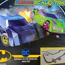 Image of Micro Scalextric Batman VS The Riddler SPARE PARTS UPGRADES EXTENSIONS