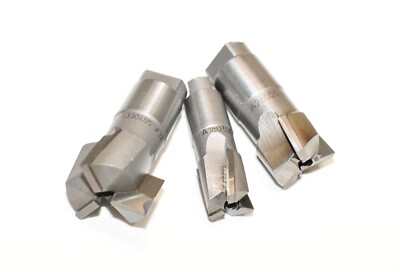 HM Bilz Zapfensenker Ø18-33 mm HSS für Bastler! 3 Schneiden 3 Stück RHV41686