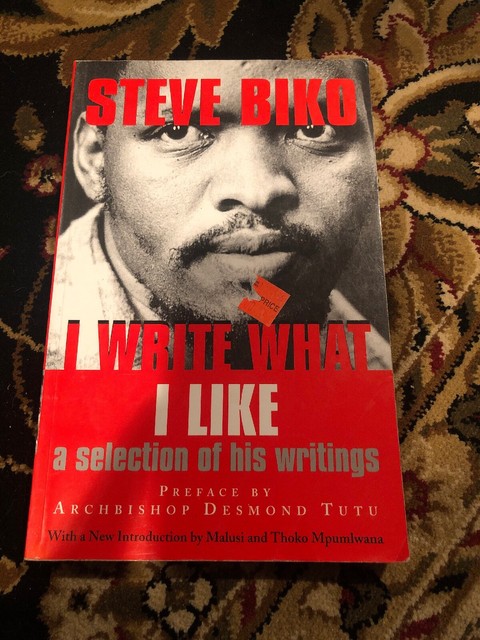 I Write What I Like By Steve Biko 1996 Paperback For Sale Online EBay