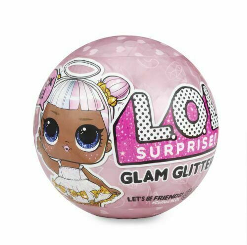 LOL Surprise 555605 Glam Glitter Series Doll With 7 Surprise
