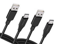 3ft and 6ft Long USB-C Cables Fast Charge TYPE-C Cord Power for Cell Phones