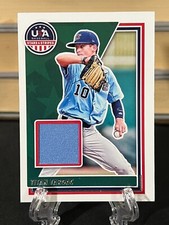 2022 Panini USA Baseball Stars & Stripes - Titan Targac #USAM-TT Jersey Relic