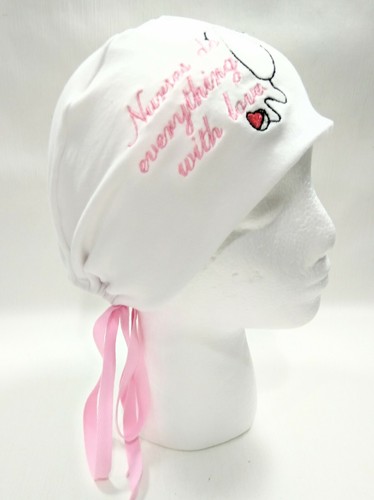 Stretchable Nurses Scrub Cap Surgical 