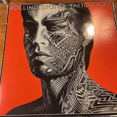 EX! Rolling Stones Tattoo You Original Vinyl Record LP Album COC 16052 1981