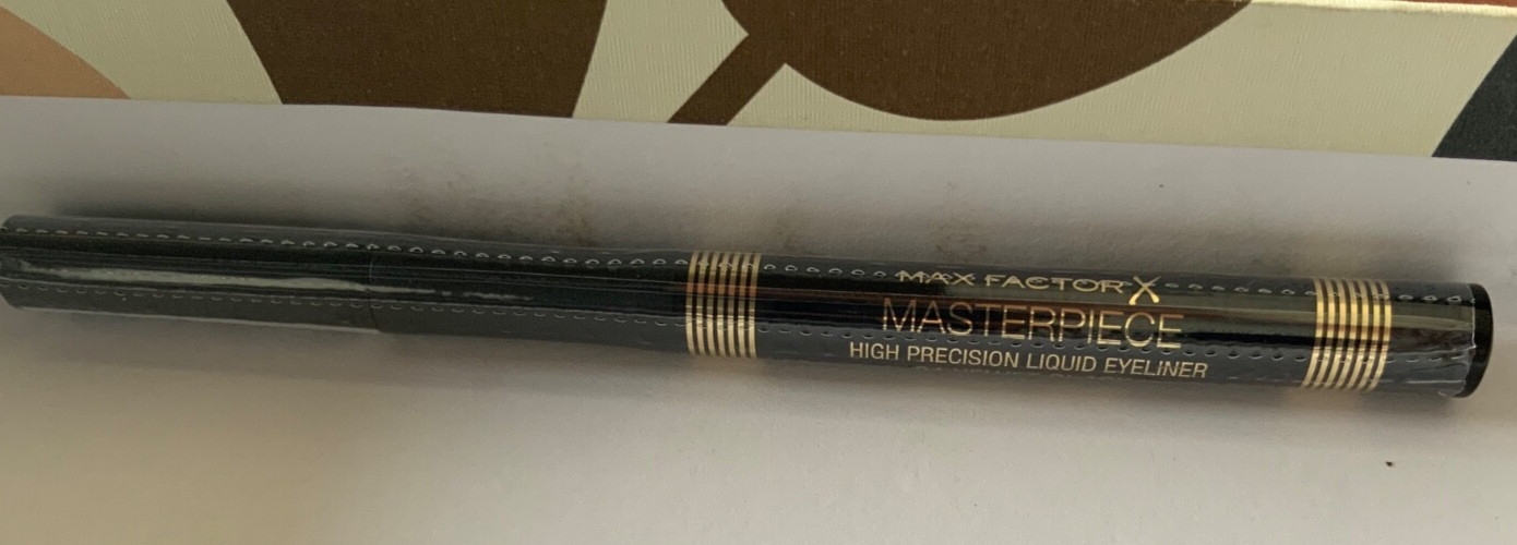 MAX FACTOR Masterpiece High Precision Liquid EYELINER Sealed - 01 velvet black